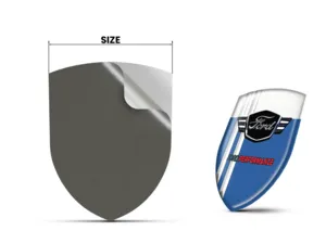 Ford Pegatinas Traseras Camiones Estilo Edición Lujo